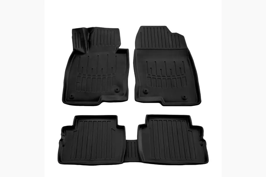 Mazda CX-5 2017–2025 Stingray 3D rubber vloermatten voor het interieur (Europe) Image