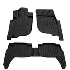 Mitsubishi Pajero Sport 2015– Stingray 3D automatten (5 stuks, polyurethaan) foto 1