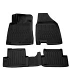 Nissan Qashqai 2010–2014 Stingray 3D automatten (4 stuks, polyurethaan) foto 1