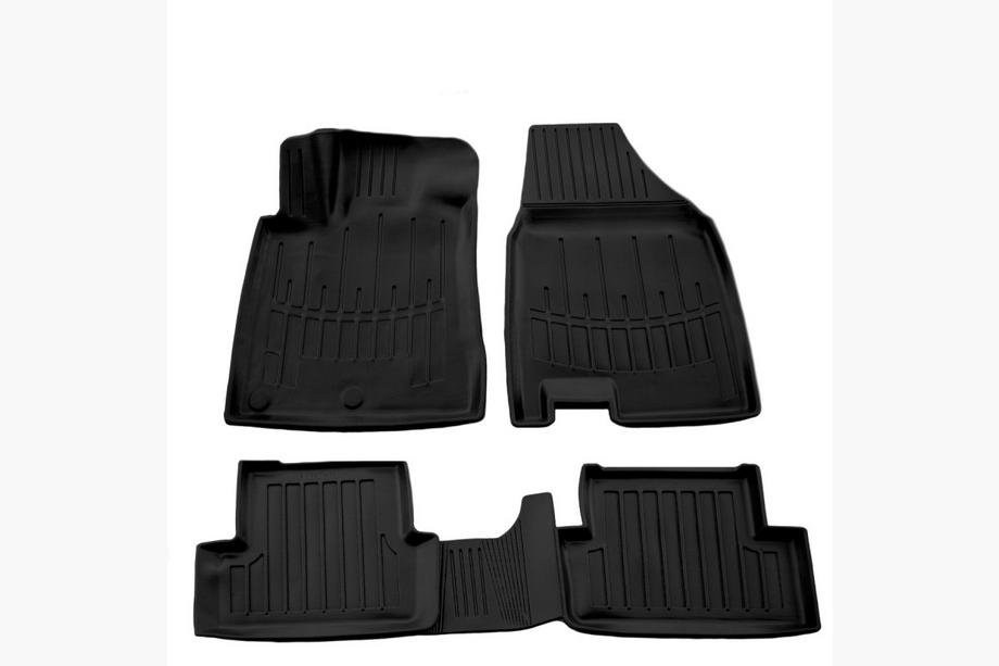 Nissan Qashqai 2010–2014 Stingray 3D automatten (4 stuks, polyurethaan) Image