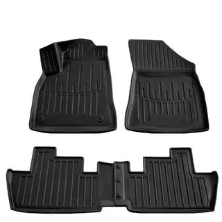 Stingray 3D automatten (4 stuks, polyurethaan)