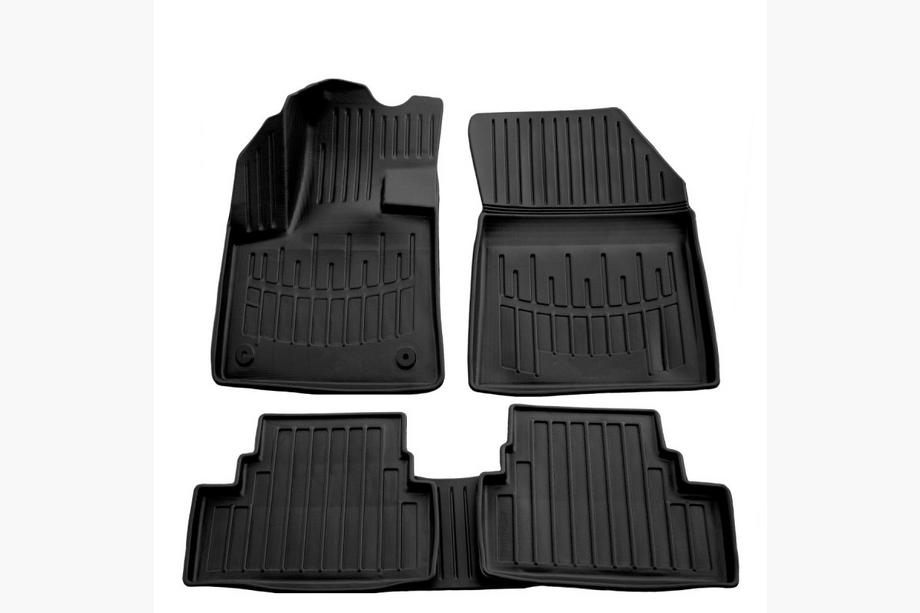 Opel Grandland X 2017– Stingray 3D automatten (5 stuks, polyurethaan) Image