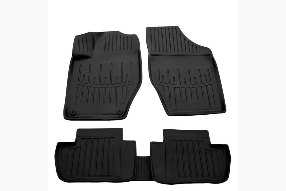 Peugeot 308 2007–2013 Stingray 3D automatten (5 stuks, polyurethaan) Image