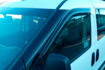Opel Combo 2012–2018 Raamwindschermen (2 st., HIC) foto 10