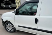 Opel Combo 2012–2018 Raamwindschermen (2 st., HIC) foto 6