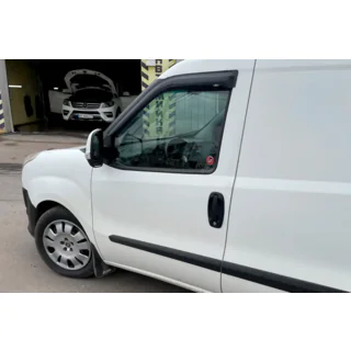 Raamwindschermen (2 st., HIC) Opel Combo 2012–2018 foto 4