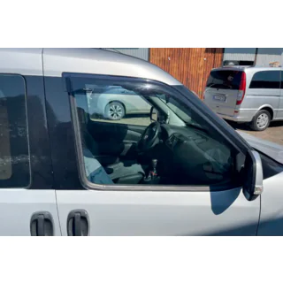 Raamwindschermen (2 st., HIC) Opel Combo 2012–2018 foto 2