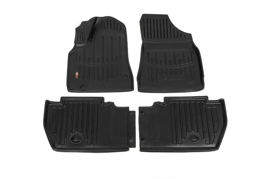 Peugeot Partner Tepee 2008–2018 Stingray 3D automatten (4 stuks, polyurethaan) Image