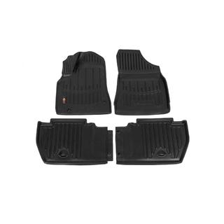 Stingray 3D automatten (4 stuks, polyurethaan) foto 1