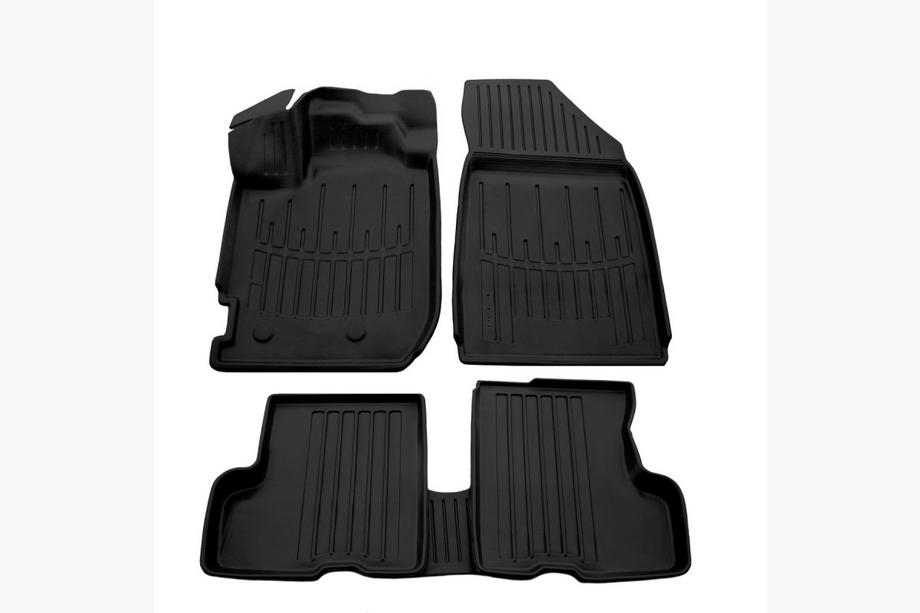 Renault Duster 2018–2024 Stingray 3D automatten (5 stuks, polyurethaan) Image
