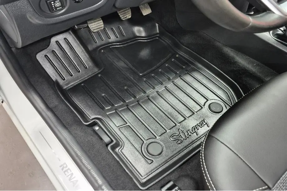 Renault Logan II 2013–2022 Stingray 3D automatten (5 stuks, polyurethaan) Image