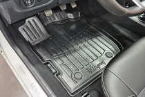 Dacia Logan II 2013–2022 Stingray 3D automatten (5 stuks, polyurethaan) foto 1