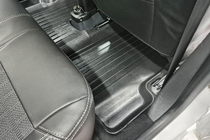Dacia Logan II 2013–2022 Stingray 3D automatten (5 stuks, polyurethaan) foto 3