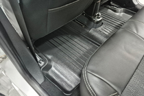 Dacia Logan II 2013–2022 Stingray 3D automatten (5 stuks, polyurethaan) foto 5