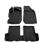 Dacia Logan MCV 2013–2020 Stingray 3D automatten (5 stuks, polyurethaan) foto 6