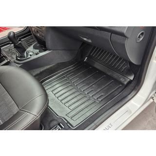 Stingray 3D automatten (5 stuks, polyurethaan) Dacia Logan MCV 2013–2020 foto 2