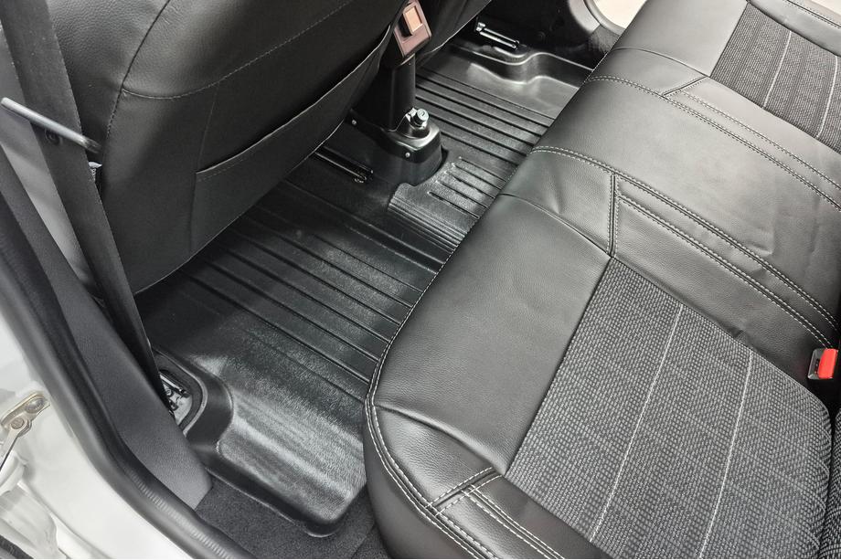 Renault Logan MCV 2013–2022 Stingray 3D automatten (5 stuks, polyurethaan) Foto 5