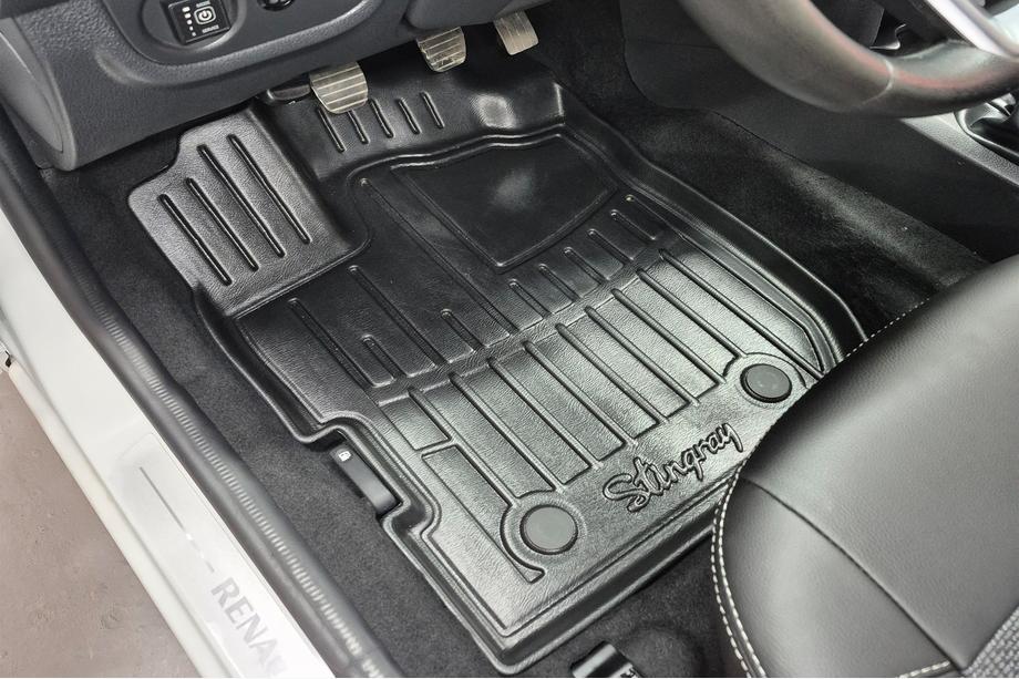 Renault Logan MCV 2013–2022 Stingray 3D automatten (5 stuks, polyurethaan) Foto 1