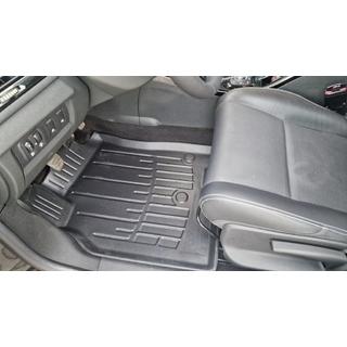 Stingray 3D automatten (5 stuks, polyurethaan) Renault Megane III 2009–2016 foto 1