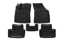 Renault Megane IV 2016–2025 Stingray 3D automatten (5 stuks, polyurethaan) foto 1