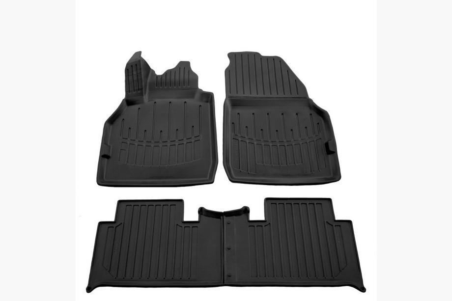 Renault Scenic/Grand 2003–2009 Stingray 3D automatten (4 stuks, polyurethaan) Image