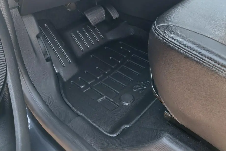 Renault Zoe 2019– Stingray 3D rubberen vloermatten Image