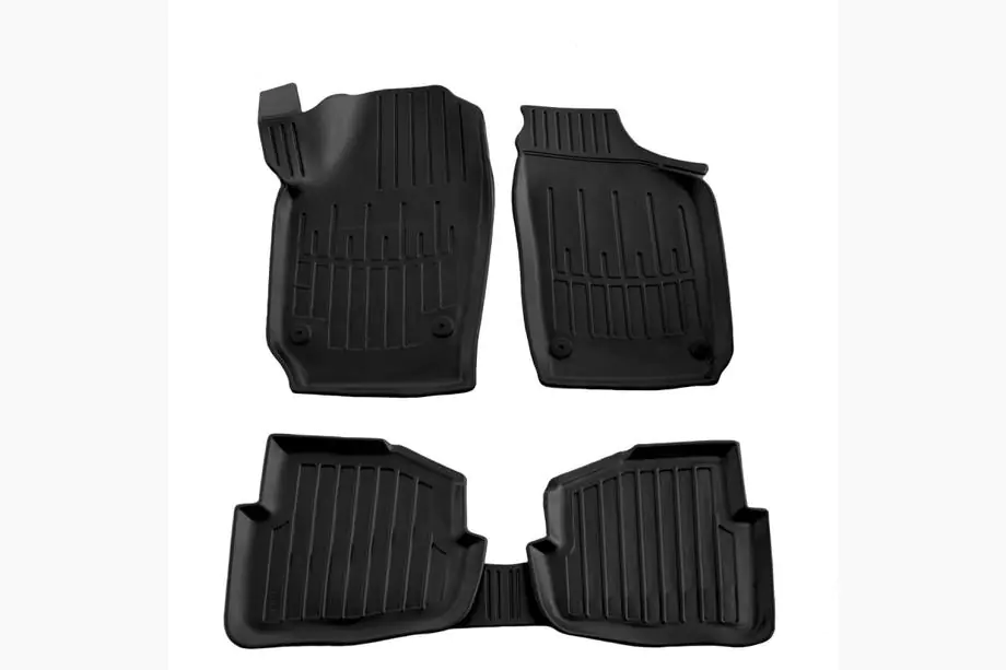 Skoda Fabia 2000–2007 Stingray 3D automatten (5 stuks, polyurethaan) Image