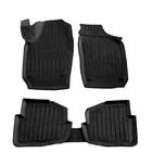 Seat Cordoba 2000–2009 Stingray 3D automatten (5 stuks, polyurethaan) foto 1