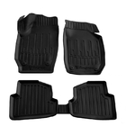 Skoda Fabia 2007–2014 Stingray 3D automatten (5 stuks, polyurethaan) foto 1