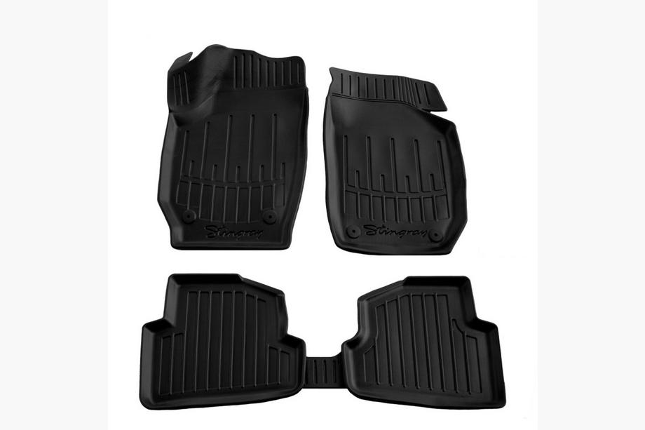 Skoda Fabia 2007–2014 Stingray 3D automatten (5 stuks, polyurethaan) Image