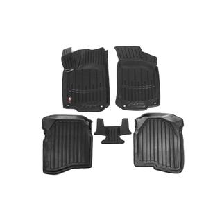 Stingray 3D automatten (5 stuks, polyurethaan) Skoda Octavia I Tour A4 1996–2010 foto 2