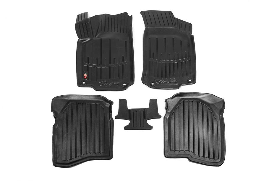 Volkswagen Bora 1998–2004 Stingray 3D automatten (5 stuks, polyurethaan) Image