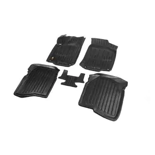 Stingray 3D automatten (5 stuks, polyurethaan)