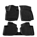 Seat Toledo 2012–2019 Stingray 3D automatten (5 stuks, polyurethaan) foto 1