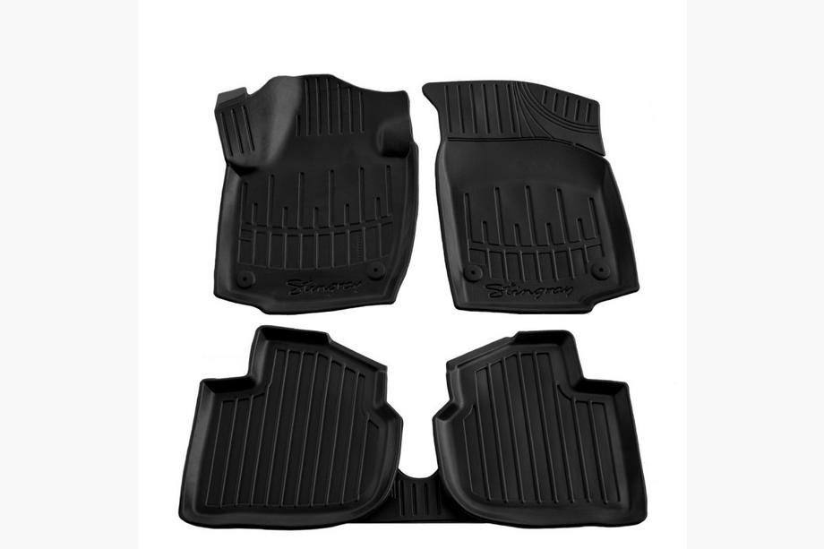Seat Toledo 2012–2019 Stingray 3D automatten (5 stuks, polyurethaan) Image