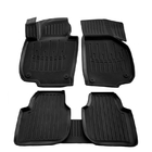 Skoda Superb 2009–2015 Stingray 3D automatten (5 stuks, polyurethaan) foto 1