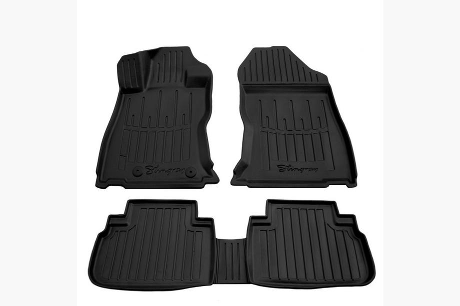 Subaru Forester 2018–2024 Stingray 3D automatten (5 stuks, polyurethaan) Image