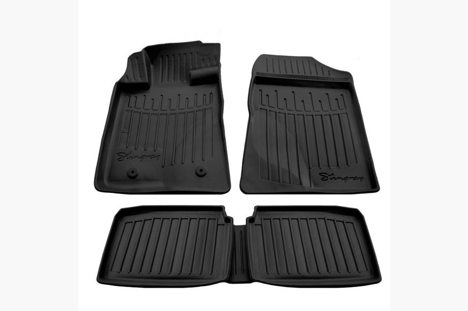 Toyota Avensis 2003–2009 Stingray 3D automatten (5 stuks, polyurethaan) Image