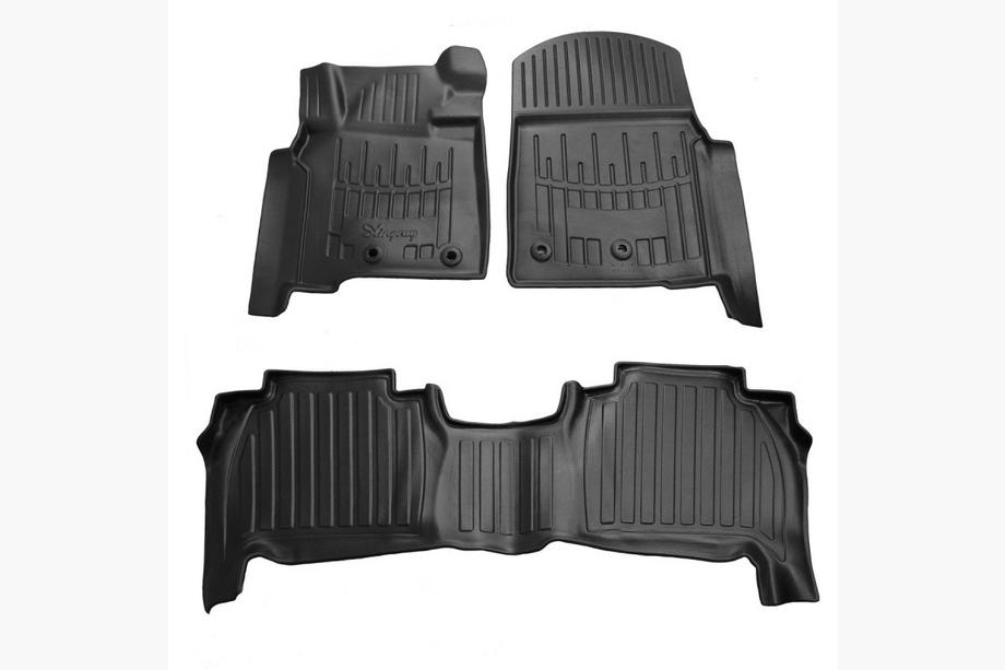 Toyota Land Cruiser 200 2007–2021 Stingray 3D automatten 2011+ (4 stuks, polyurethaan) Image