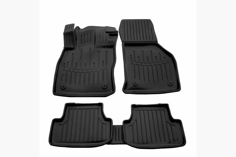 Volkswagen Golf 8 2019– Stingray 3D automatten (5 stuks, polyurethaan) Image