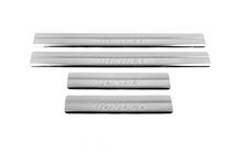 Ford Mondeo 2000–2007 OmsaLine dorpellijsten RVS (set van 4) foto 1