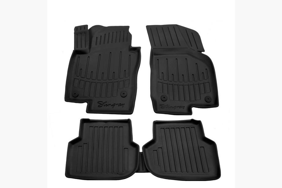 Volkswagen Jetta 2011–2018 Stingray 3D automatten (5 stuks, polyurethaan) Image