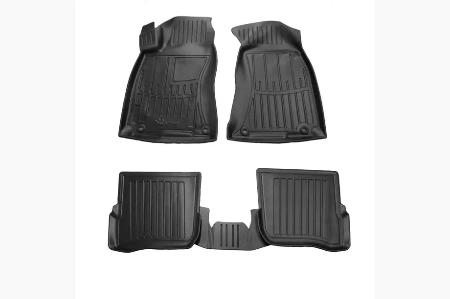 Volkswagen Passat B5 1997–2005 Stingray 3D automatten (5 stuks, polyurethaan) Image