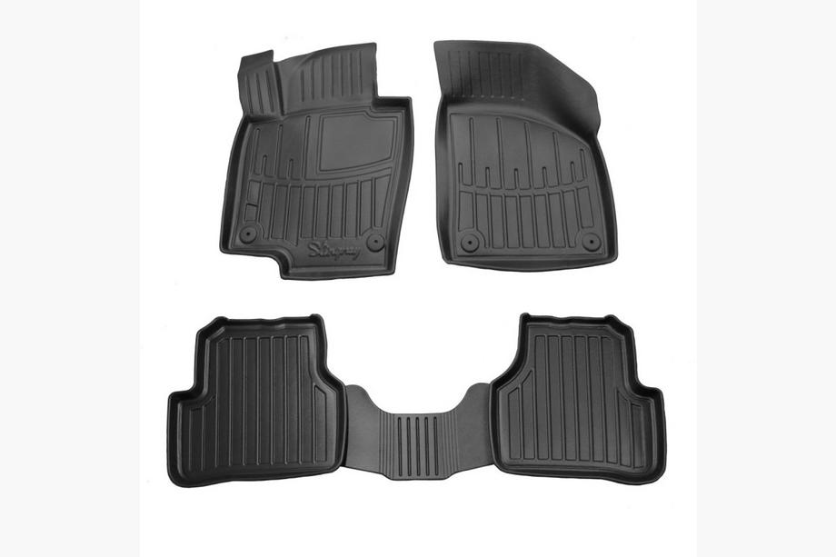 Volkswagen Passat CC 2008–2017 Stingray 3D automatten (5 stuks, polyurethaan) Image