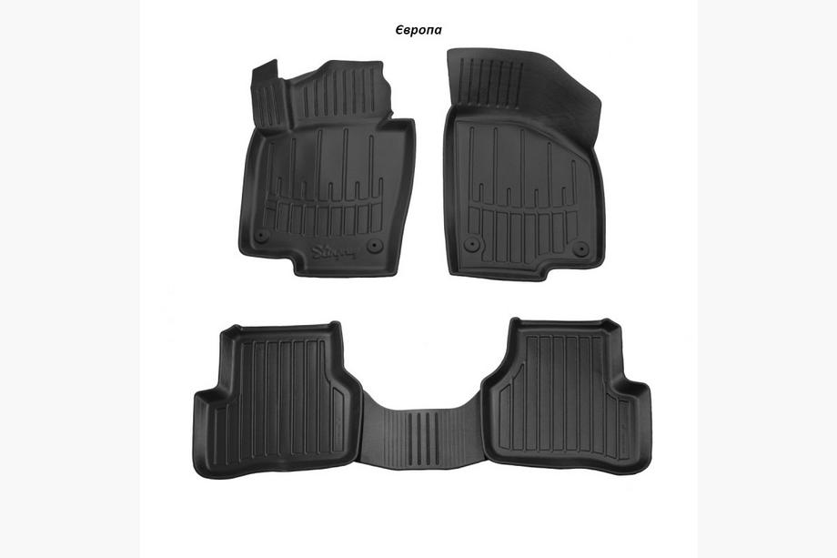 Volkswagen Passat B7 2012–2015 Stingray 3D automatten (5 stuks, polyurethaan) Europese versie Image