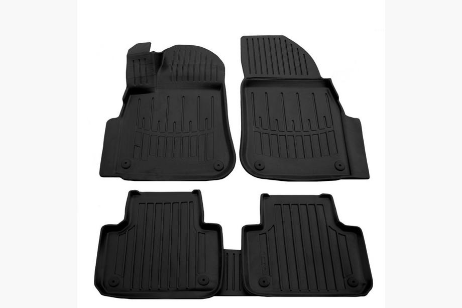 Volkswagen Touareg 2018– Stingray 3D automatten (5 stuks, polyurethaan) Foto 1