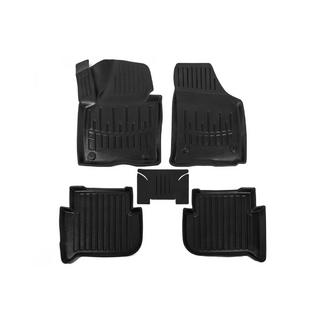 Stingray 3D automatten (5 stuks, polyurethaan) Volkswagen Touran 2003–2010 foto 1
