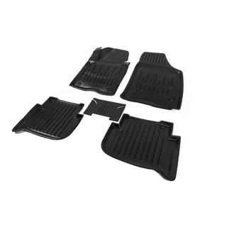 Stingray 3D automatten (5 stuks, polyurethaan) Volkswagen Touran 2003–2010 foto 2