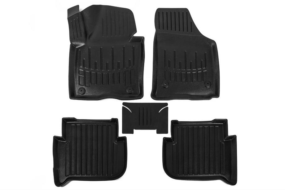 Volkswagen Touran 2003–2010 Stingray 3D automatten (5 stuks, polyurethaan) Image