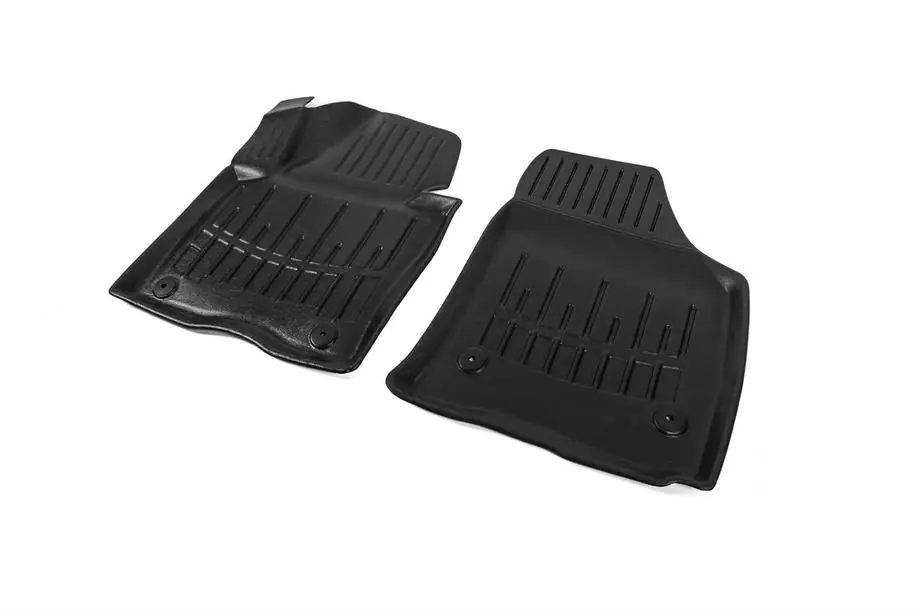 Volkswagen Touran 2010–2015 Stingray 3D automatten (5 stuks, polyurethaan) Foto 4